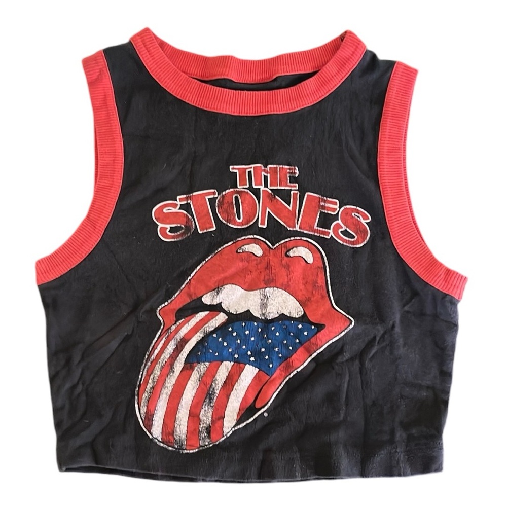 The Rolling Stone Crop Top